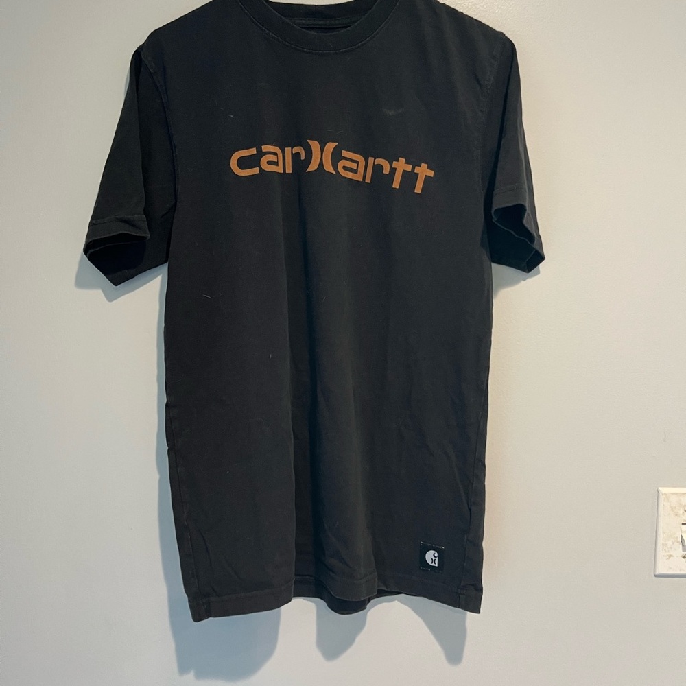 Carhartt Black Short Sleeve Tee Classic